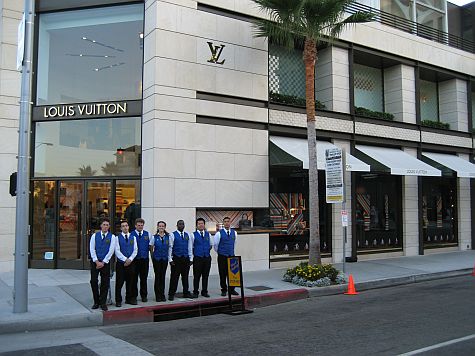 Rodeo Drive Louis Vuitton  Natural Resource Department